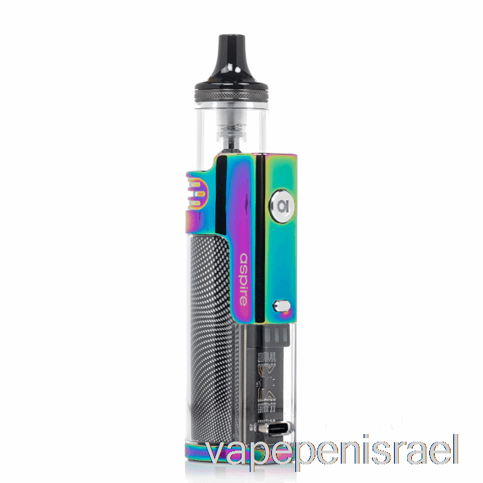 חד פעמי Vape Israel Aspire Flexus Aio Pod System קשת בענן